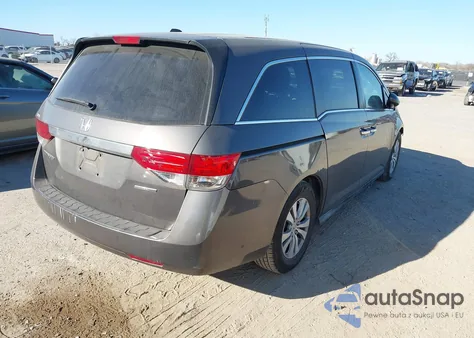 2016 Honda Odyssey Se z USA, uszkodzony, nr VIN 5FNRL5H38GB095140